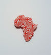 Africa Design Pin