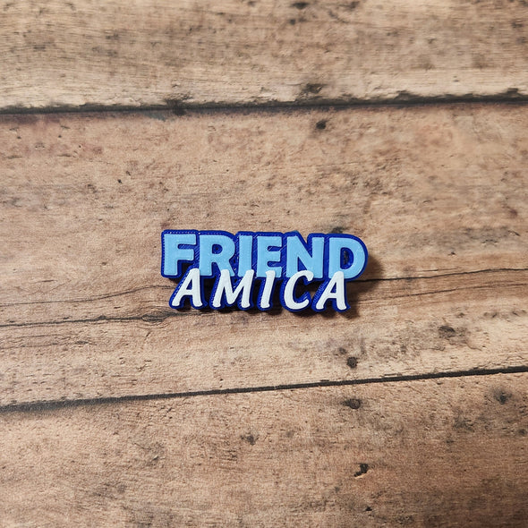Amica Friend Pin - - Inventory