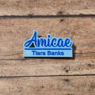 Custom Amicae Name Tag