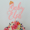 Custom Baby Name Cupcake Toppers