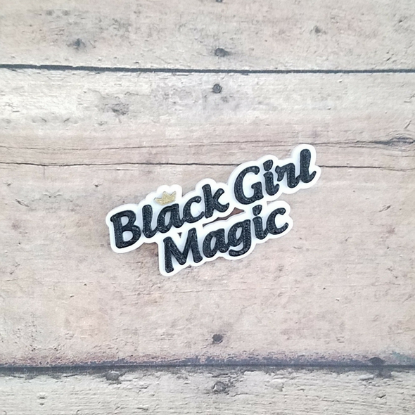 Black Girl Magic pin