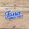 Custom "Finer Since" Pin