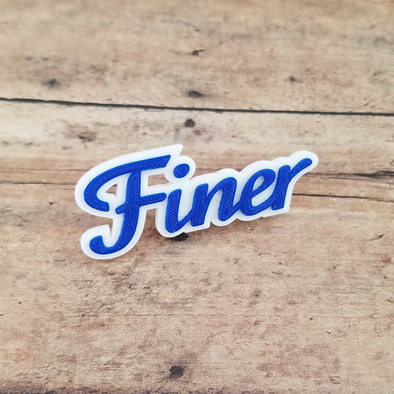 Finer Pin