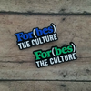 For(bes) the Culture Pin