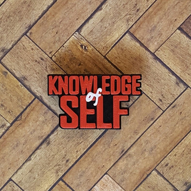 Knowledge of Self Pin