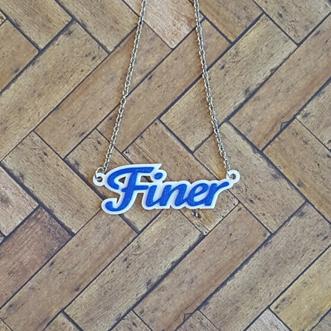 Finer Necklace - Inventory