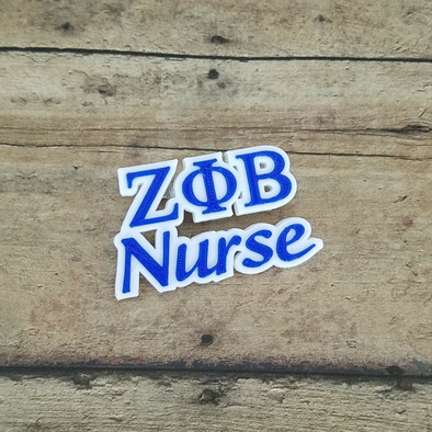 Zeta Phi Beta Nurse Pin - Inventory