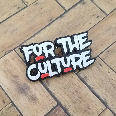 For the Culture Pin